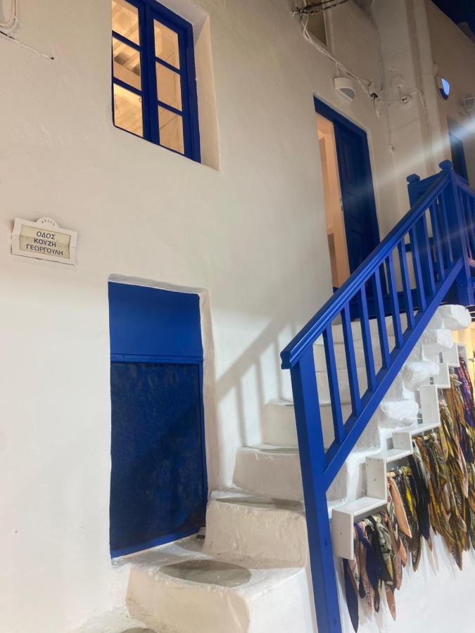 Вілла Casa Blu Mykonos Mykonos Town Екстер'єр фото