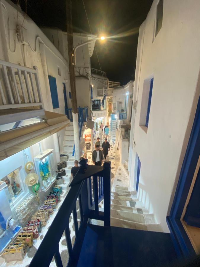 Вілла Casa Blu Mykonos Mykonos Town Екстер'єр фото