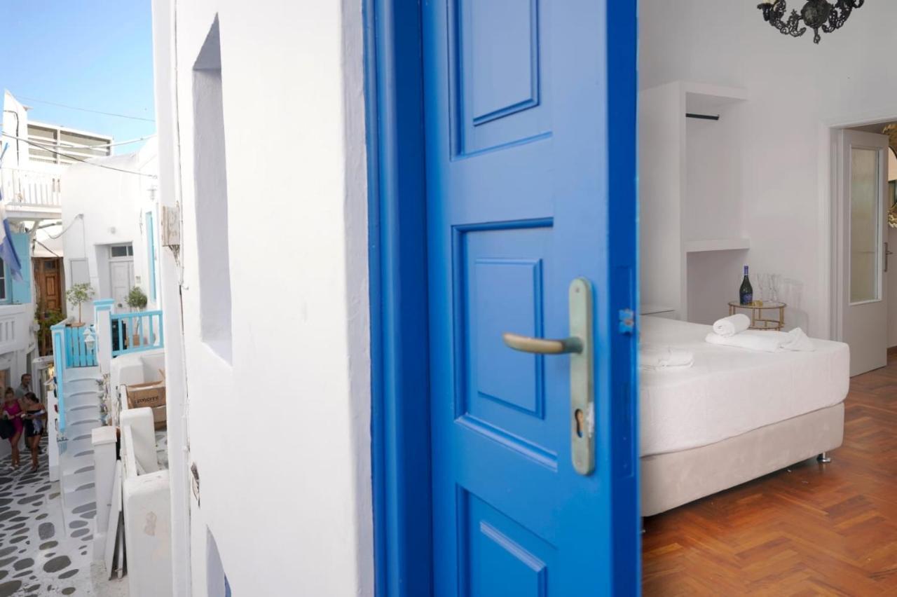 Вілла Casa Blu Mykonos Mykonos Town Екстер'єр фото