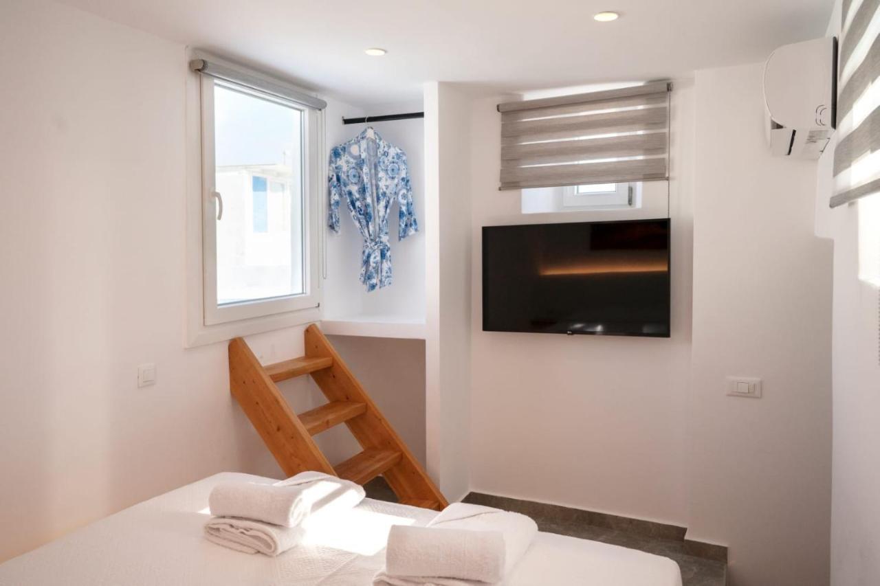 Вілла Casa Blu Mykonos Mykonos Town Екстер'єр фото