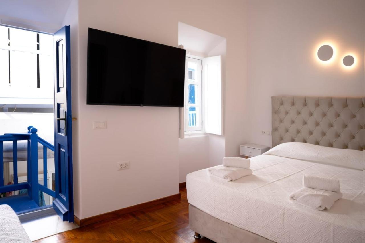 Вілла Casa Blu Mykonos Mykonos Town Екстер'єр фото